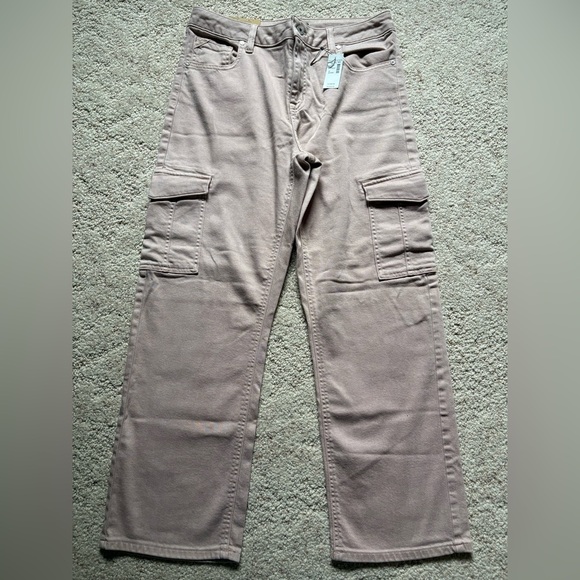 Maurices Women’s Cargo Jeans - Picture 1 of 8